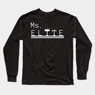 Ms. Elite Long Sleeve T-Shirt